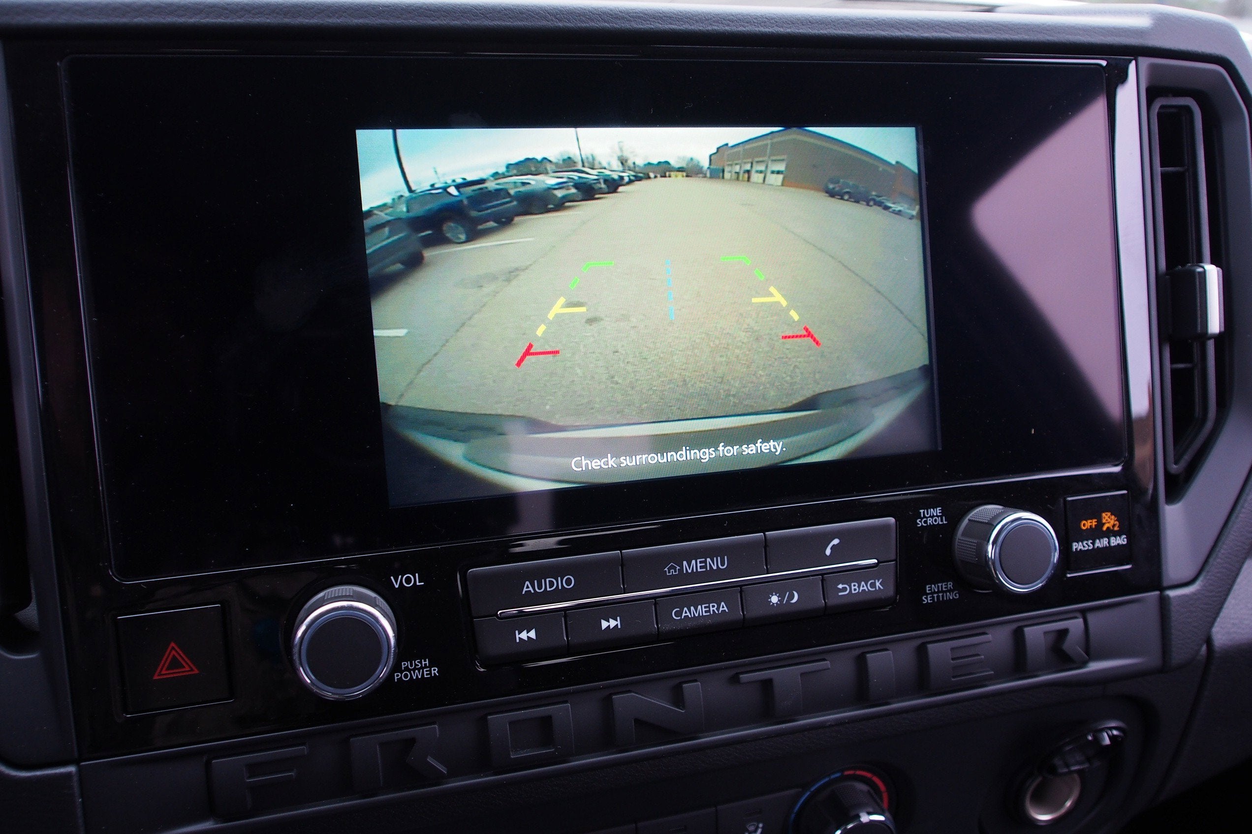 2026 Nissan Frontier S