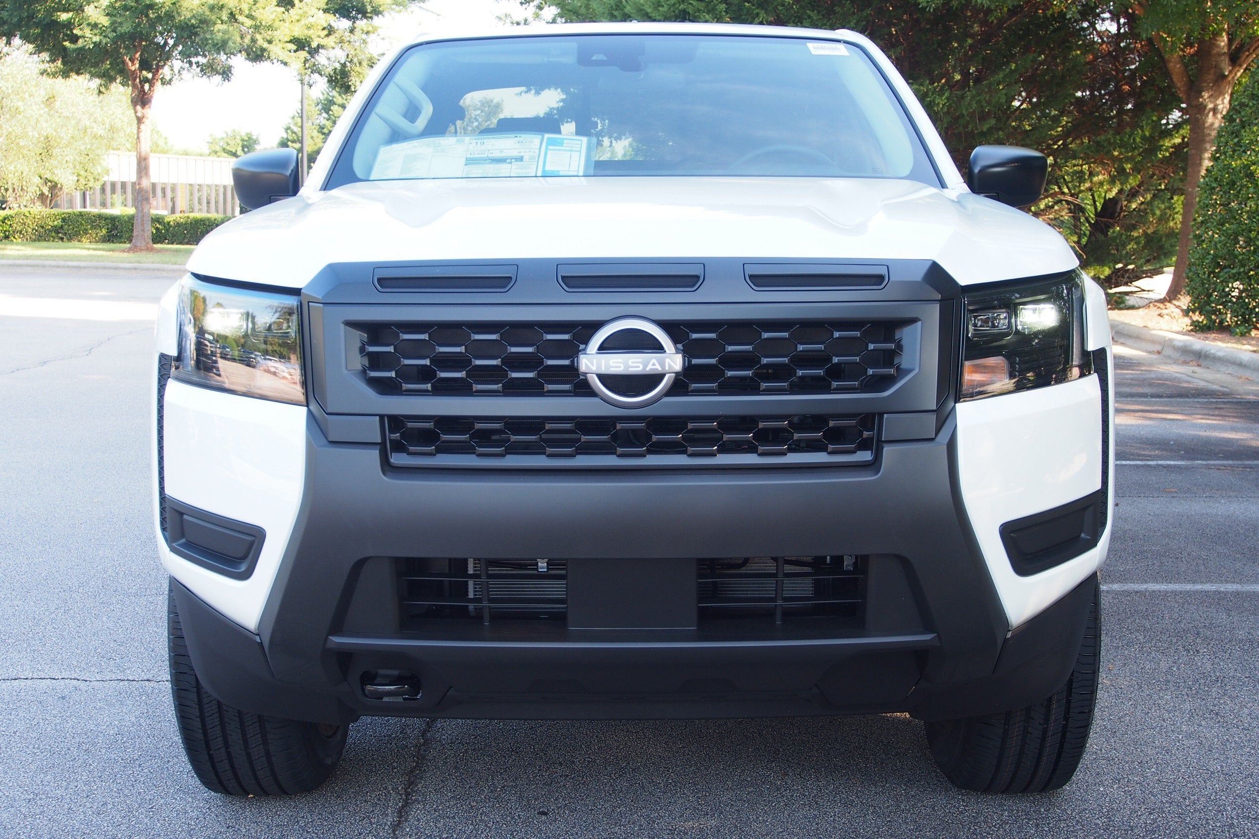 2027 Nissan Frontier S