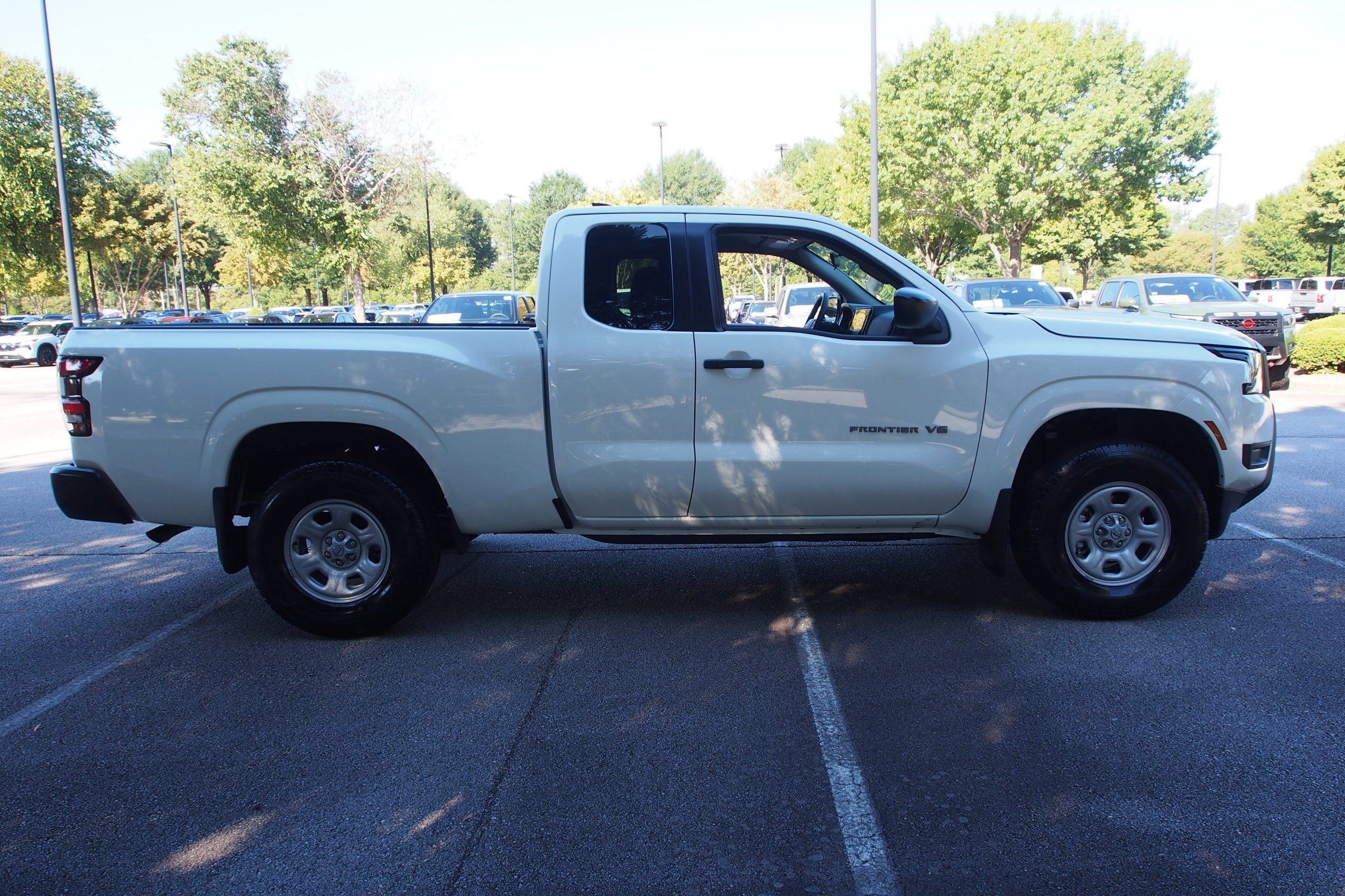 2027 Nissan Frontier S