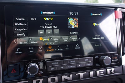 2026 Nissan Frontier SV