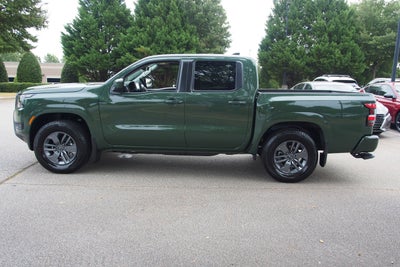 2026 Nissan Frontier SV