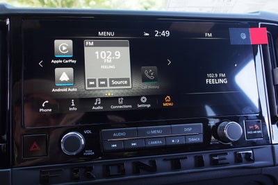 2026 Nissan Frontier SV