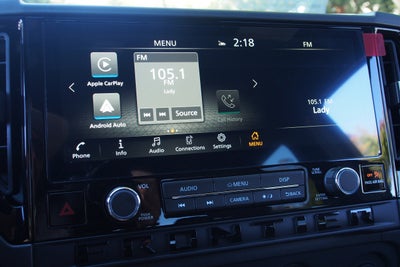 2026 Nissan Frontier SV