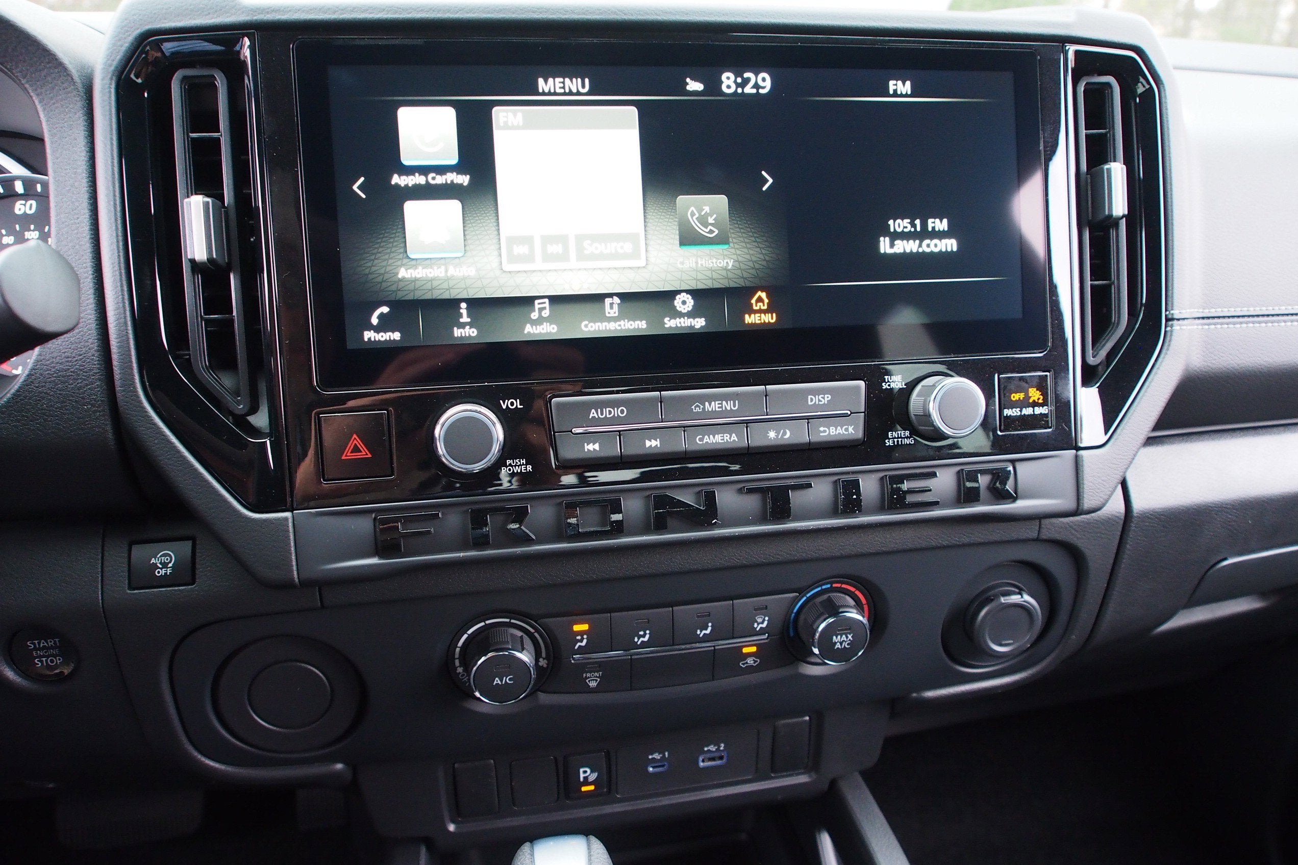 2026 Nissan Frontier SV