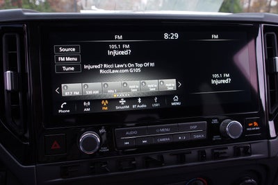 2026 Nissan Frontier SV