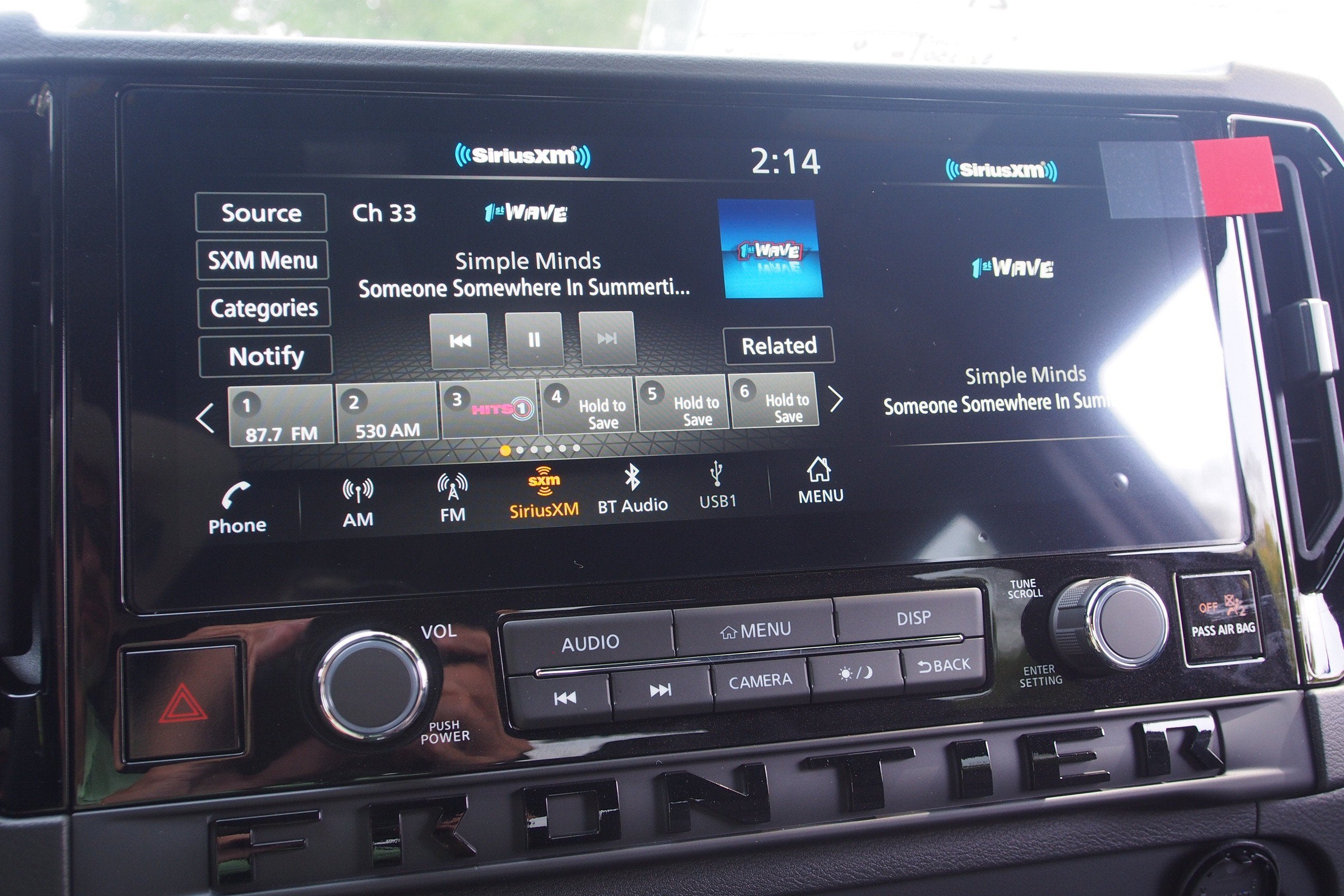 2026 Nissan Frontier SV