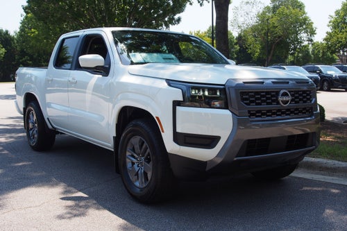 2026 Nissan Frontier SV
