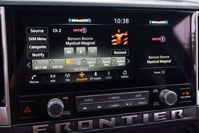 2026 Nissan Frontier SV