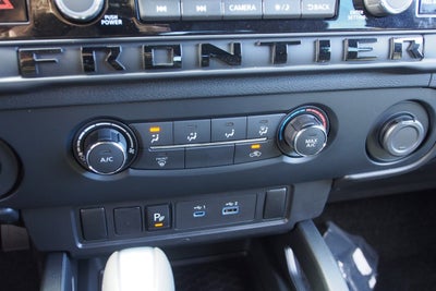 2026 Nissan Frontier SV