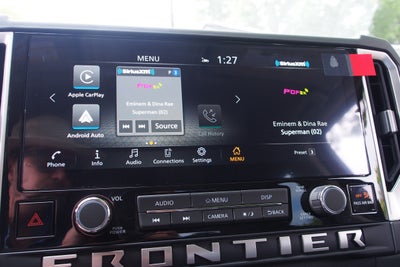 2026 Nissan Frontier SV
