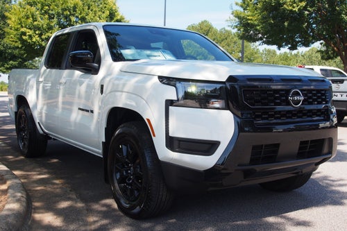2027 Nissan Frontier SV