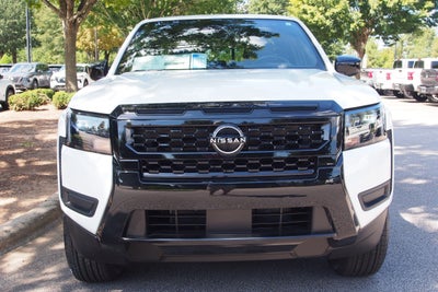 2027 Nissan Frontier SV