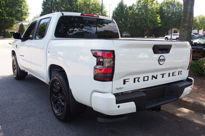 2027 Nissan Frontier SV