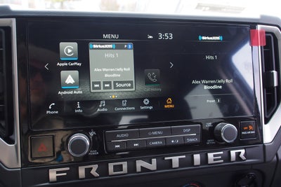 2026 Nissan Frontier SV