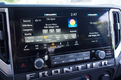 2026 Nissan Frontier SV