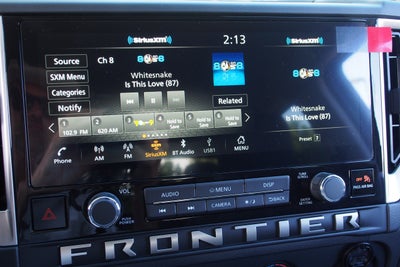 2027 Nissan Frontier SV