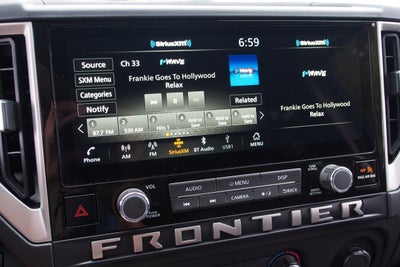 2026 Nissan Frontier SV