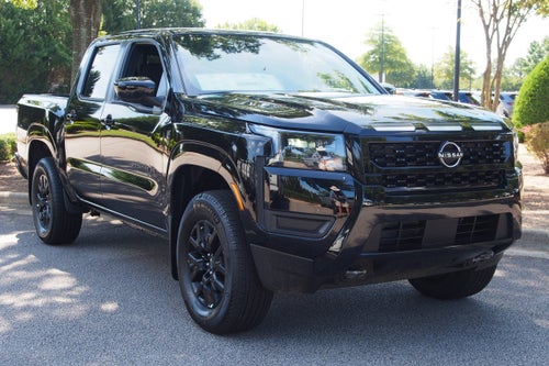 2027 Nissan Frontier SV