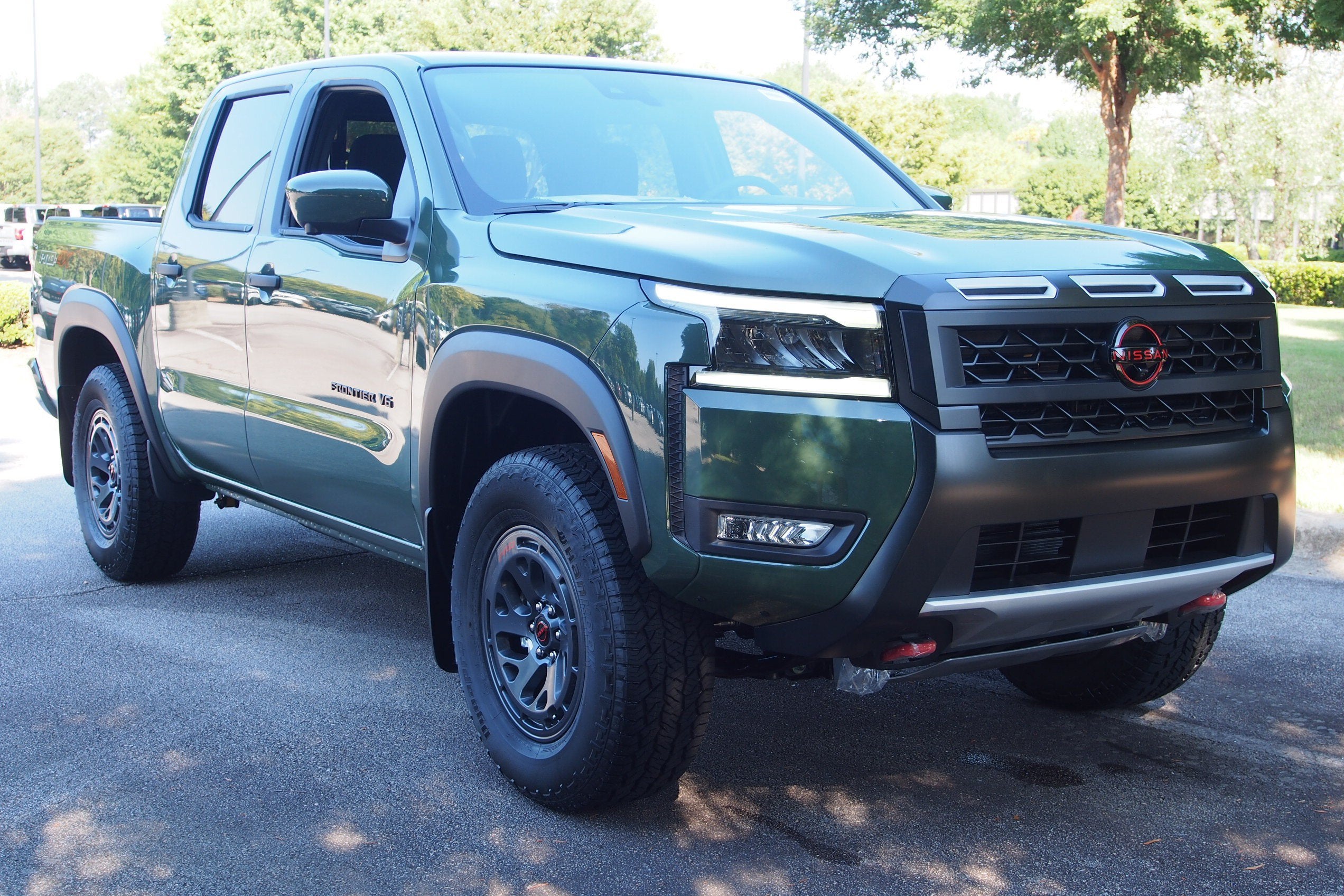2027 Nissan Frontier PRO-4X