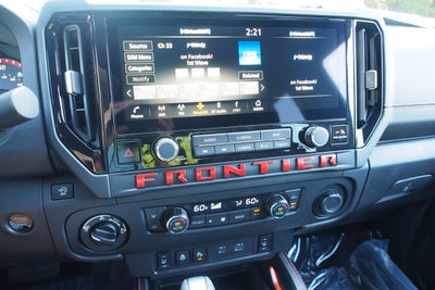 2027 Nissan Frontier PRO-4X