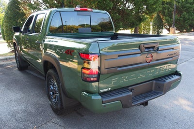 2027 Nissan Frontier PRO-4X