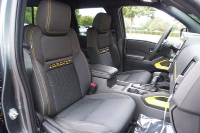 2027 Nissan Frontier SV