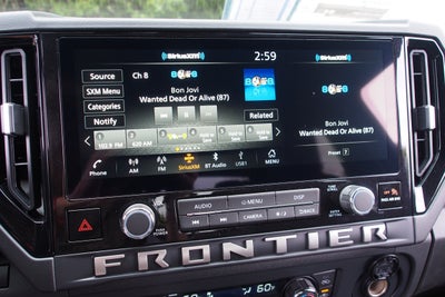 2027 Nissan Frontier SV