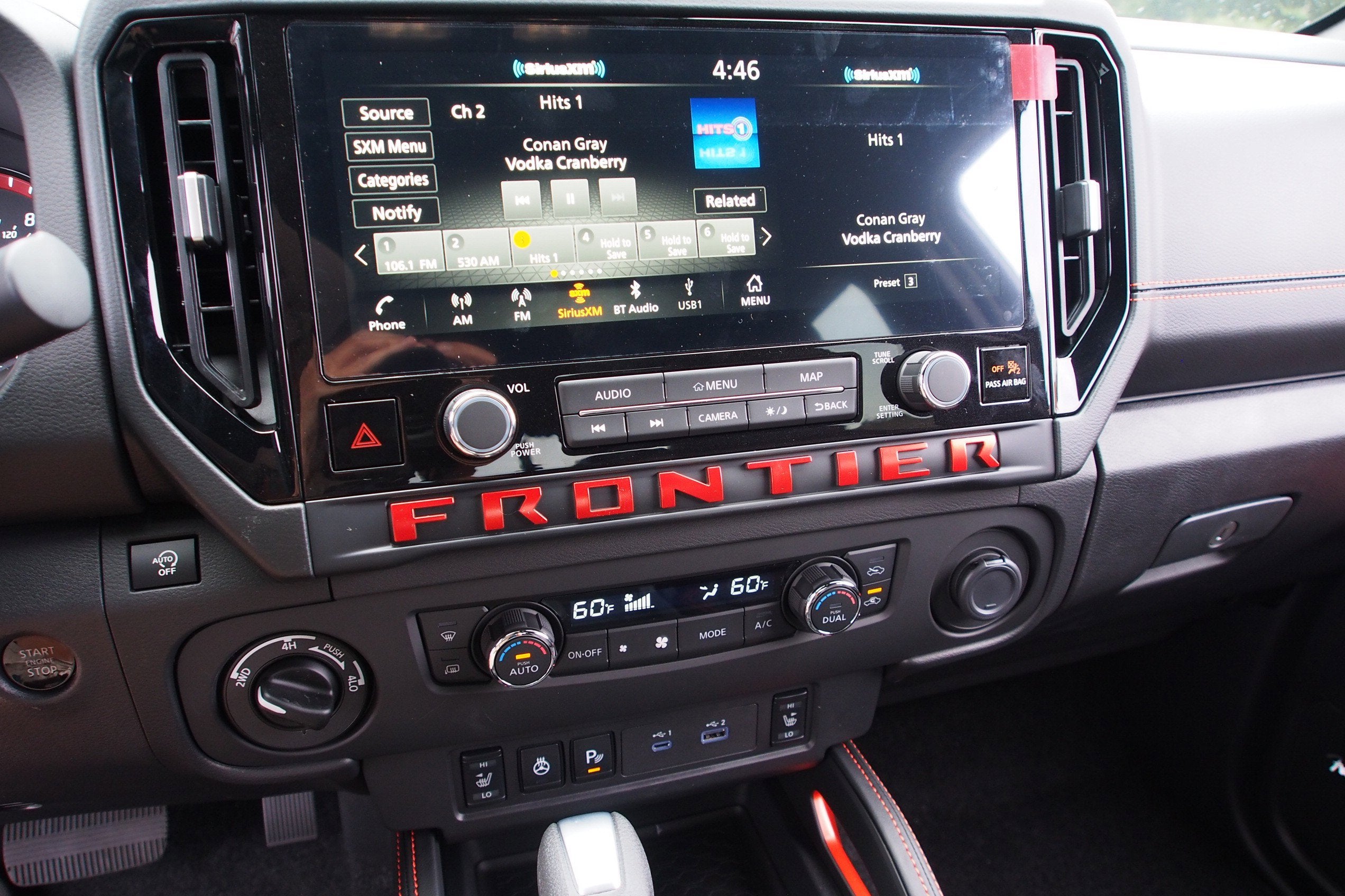 2026 Nissan Frontier PRO-4X