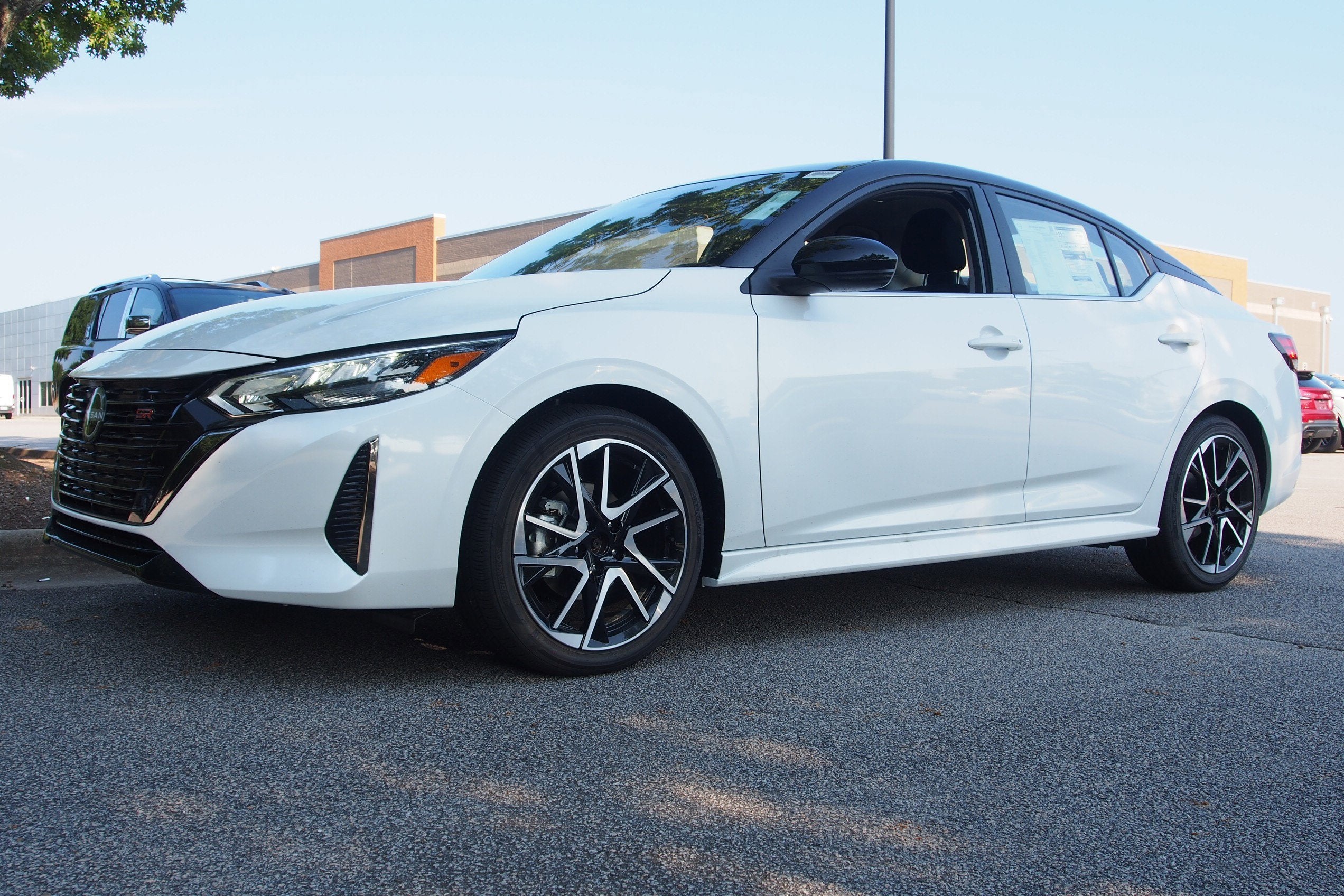 2025 Nissan Sentra SR