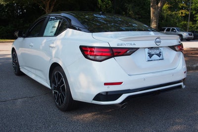 2025 Nissan Sentra SR