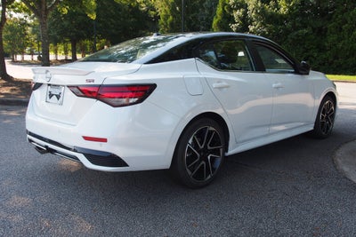 2025 Nissan Sentra SR