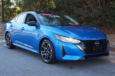 2024 Nissan Sentra SR