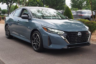 2025 Nissan Sentra SR