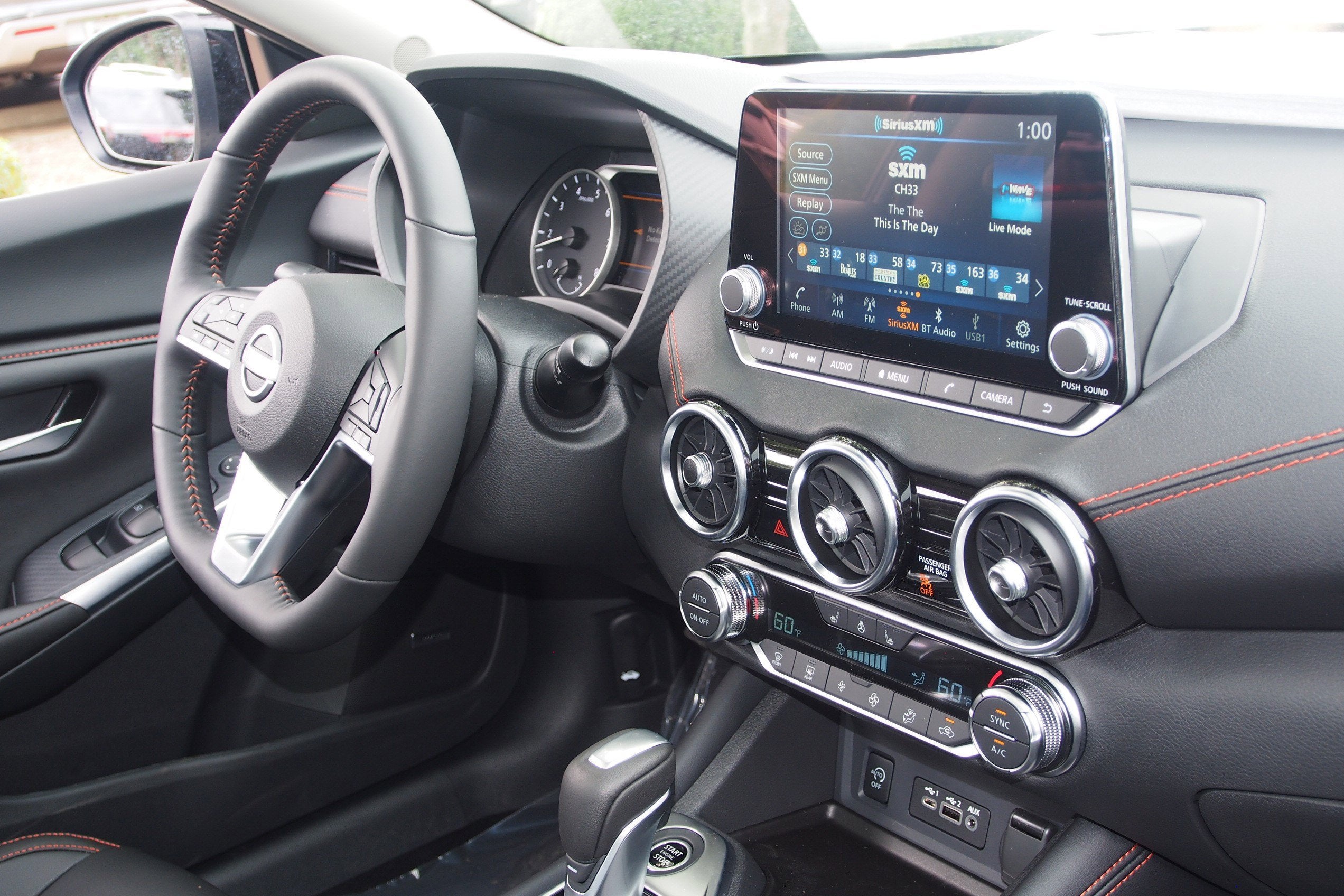 2025 Nissan Sentra SR