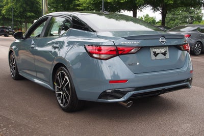 2025 Nissan Sentra SR