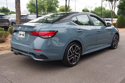 2025 Nissan Sentra SR