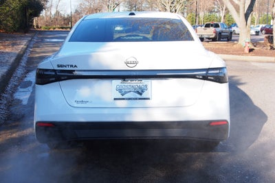 2026 Nissan Sentra S