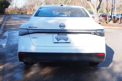 2026 Nissan Sentra S