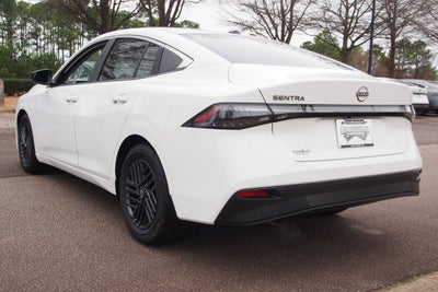 2026 Nissan Sentra SV