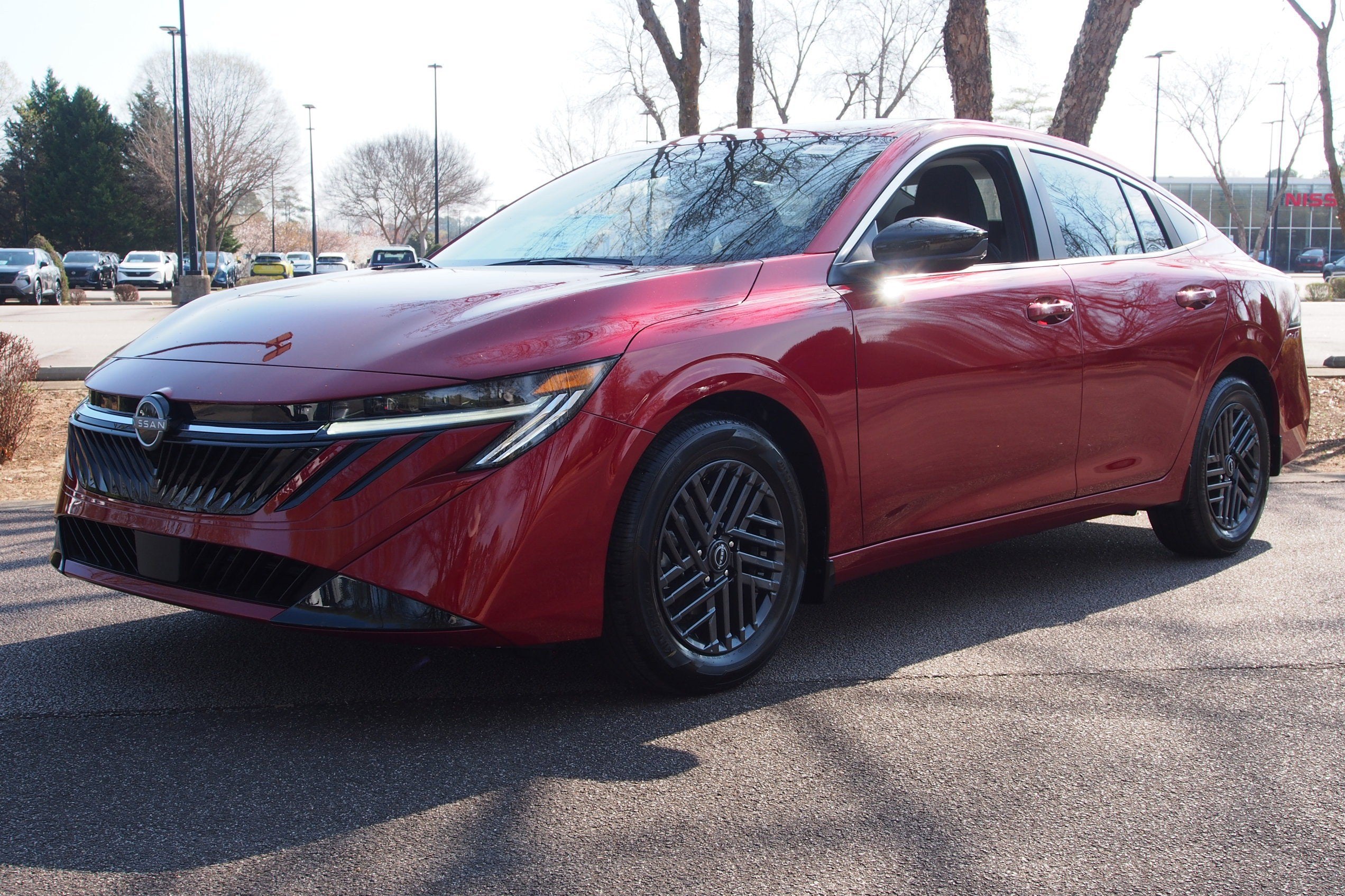 2026 Nissan Sentra SV