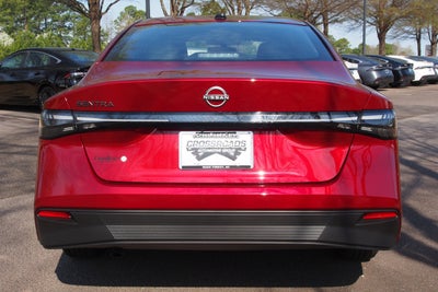 2026 Nissan Sentra SV