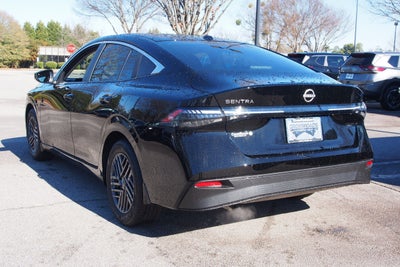 2026 Nissan Sentra SV