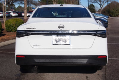 2026 Nissan Sentra SV