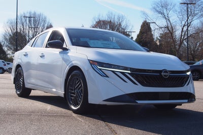 2026 Nissan Sentra SV