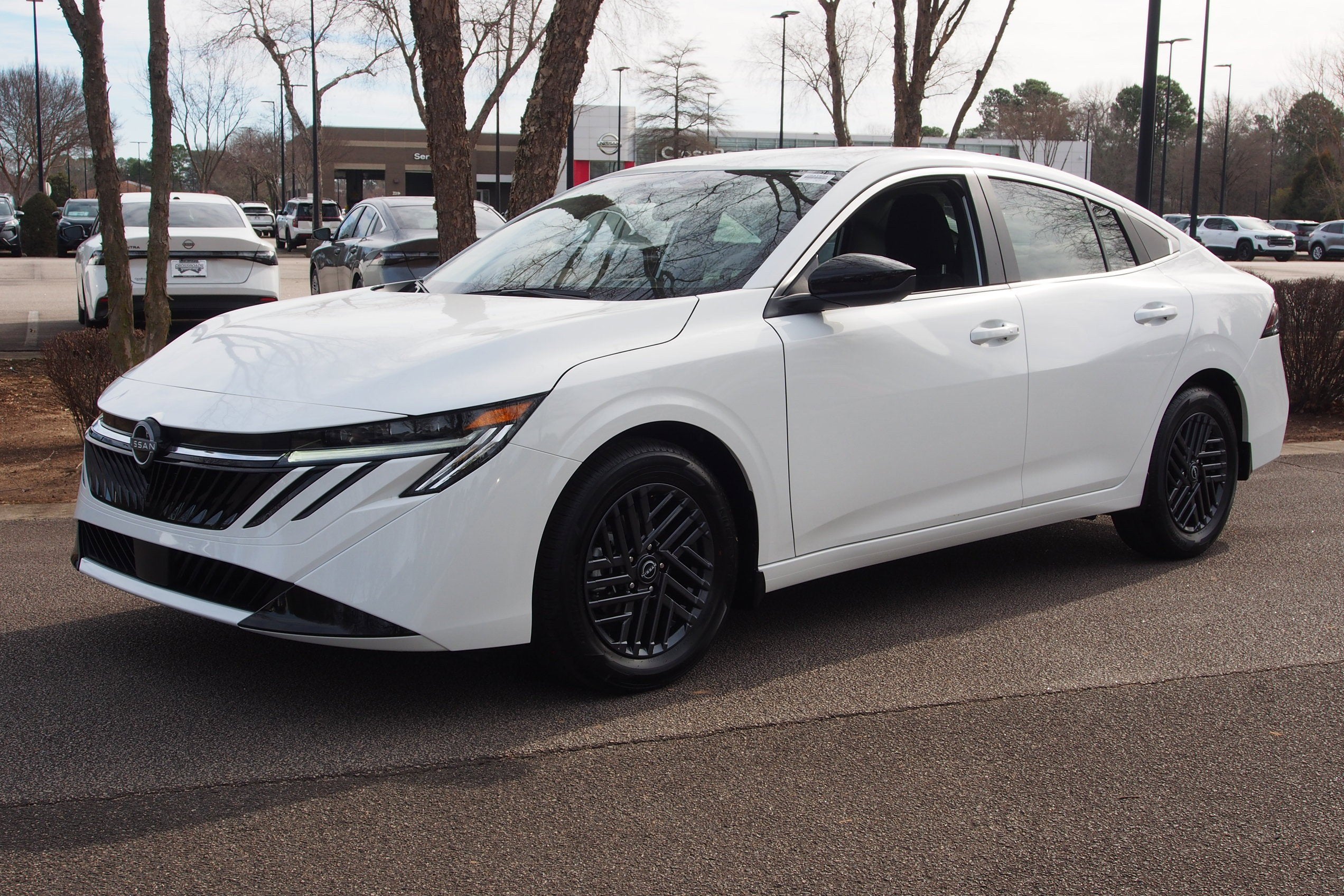 2026 Nissan Sentra SV