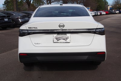 2026 Nissan Sentra SV