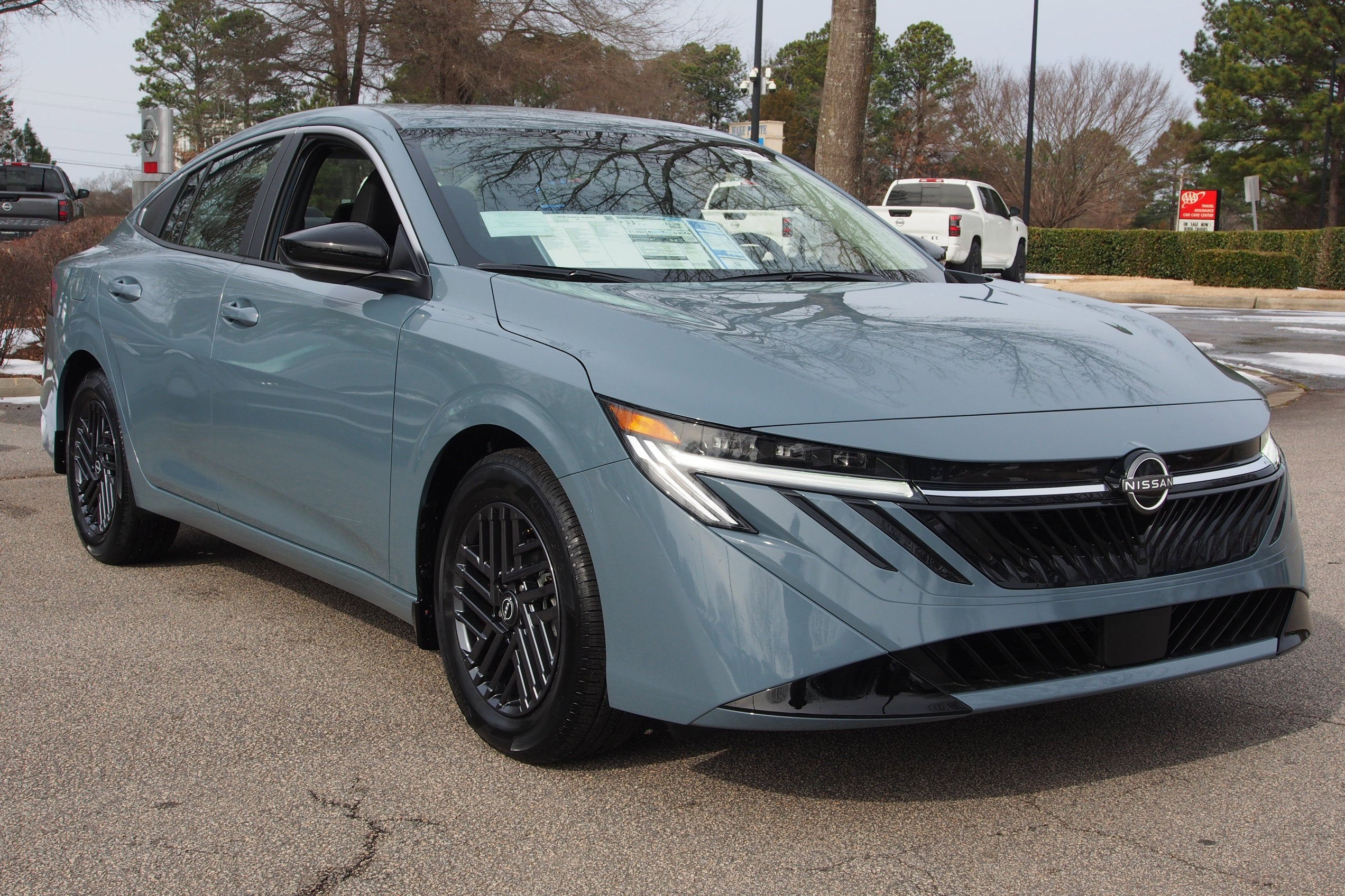 2026 Nissan Sentra SV