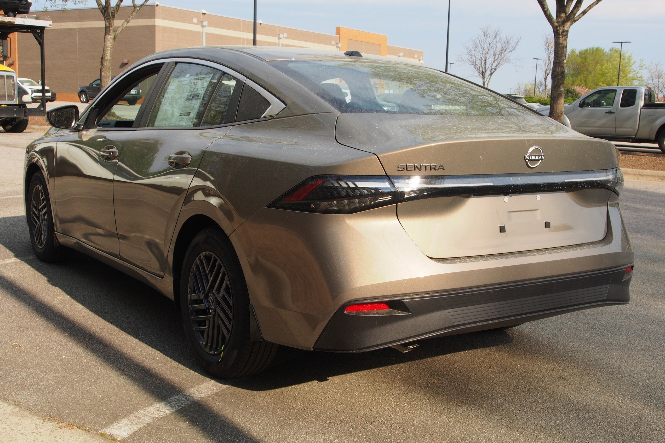 2026 Nissan Sentra SV