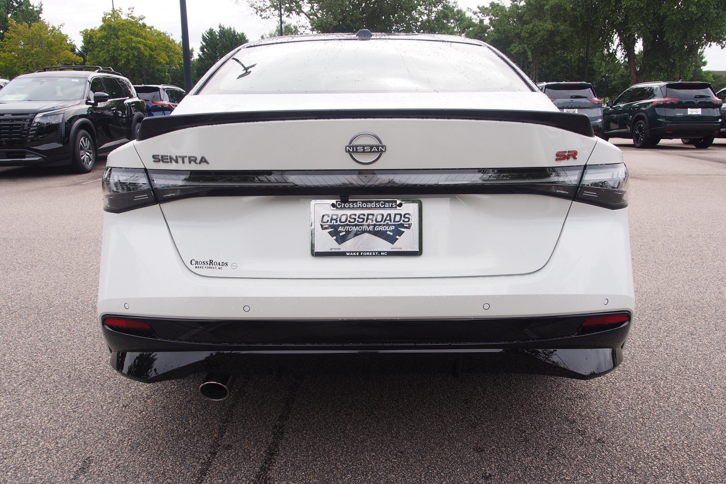 2026 Nissan Sentra SR