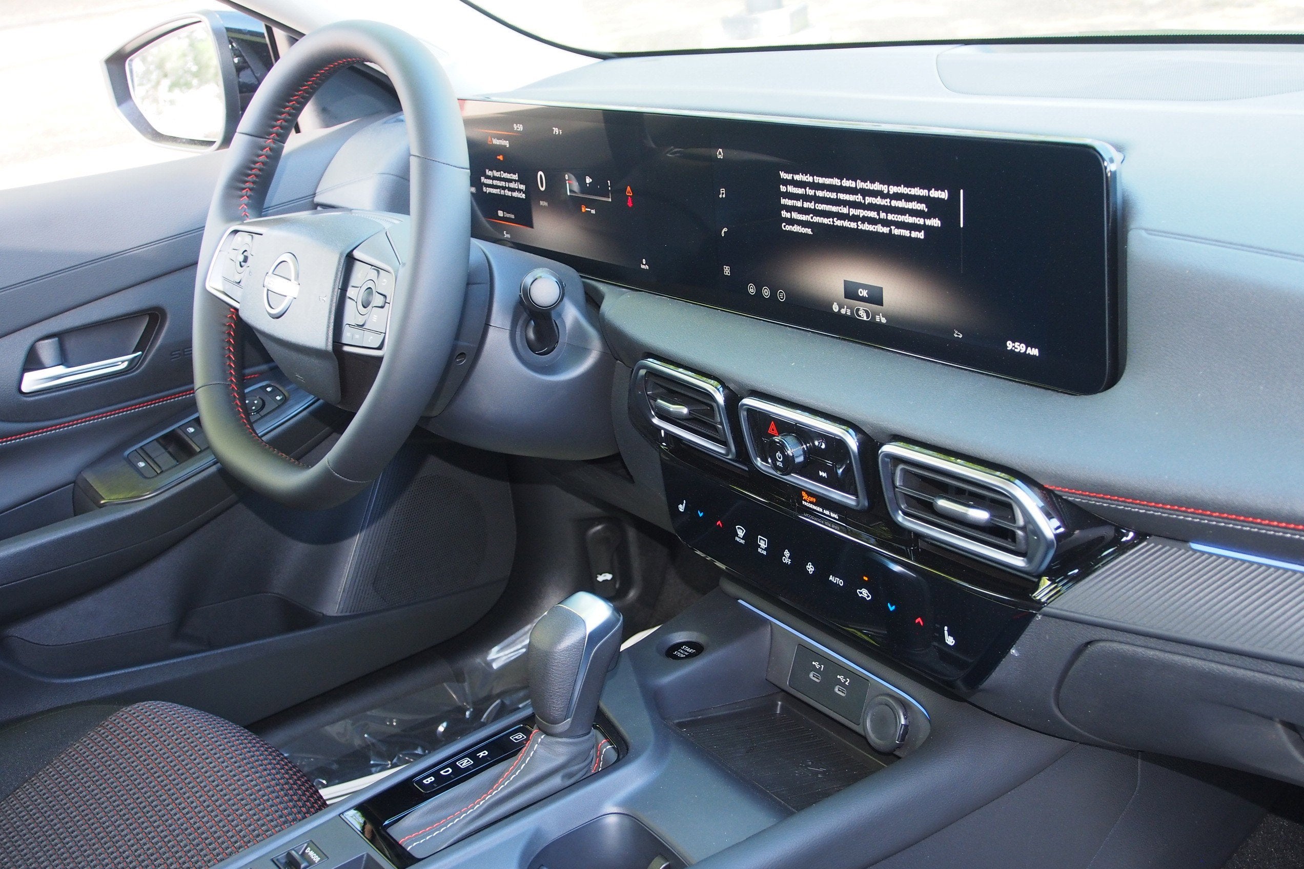 2026 Nissan Sentra SR
